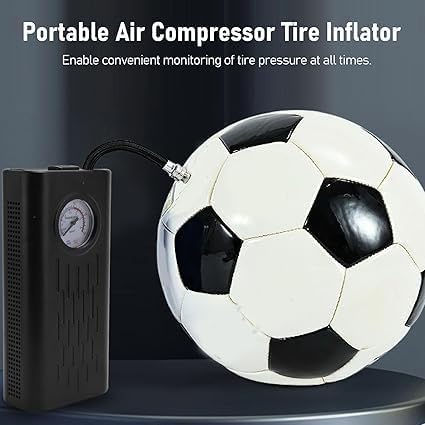 Portable Air Compressor Tire Inflator