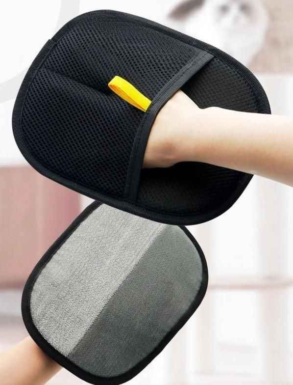 Pet Hair Removal Gloves (Pack of 2)