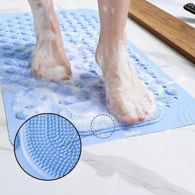 Silicon Bathroom Scrubber Mat