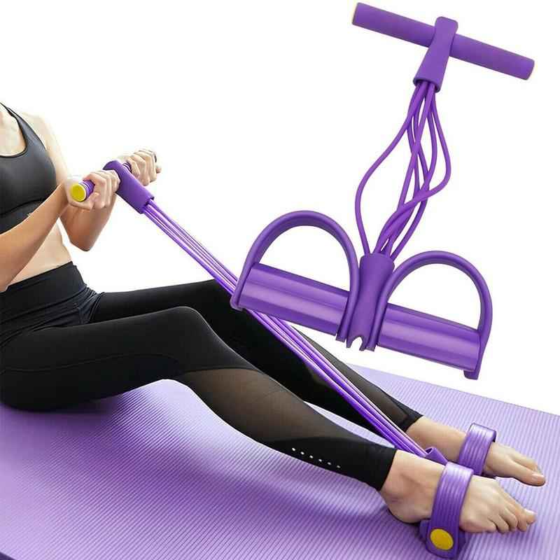 Yoga Pedal Puller Resistance Band Fitness Equipment