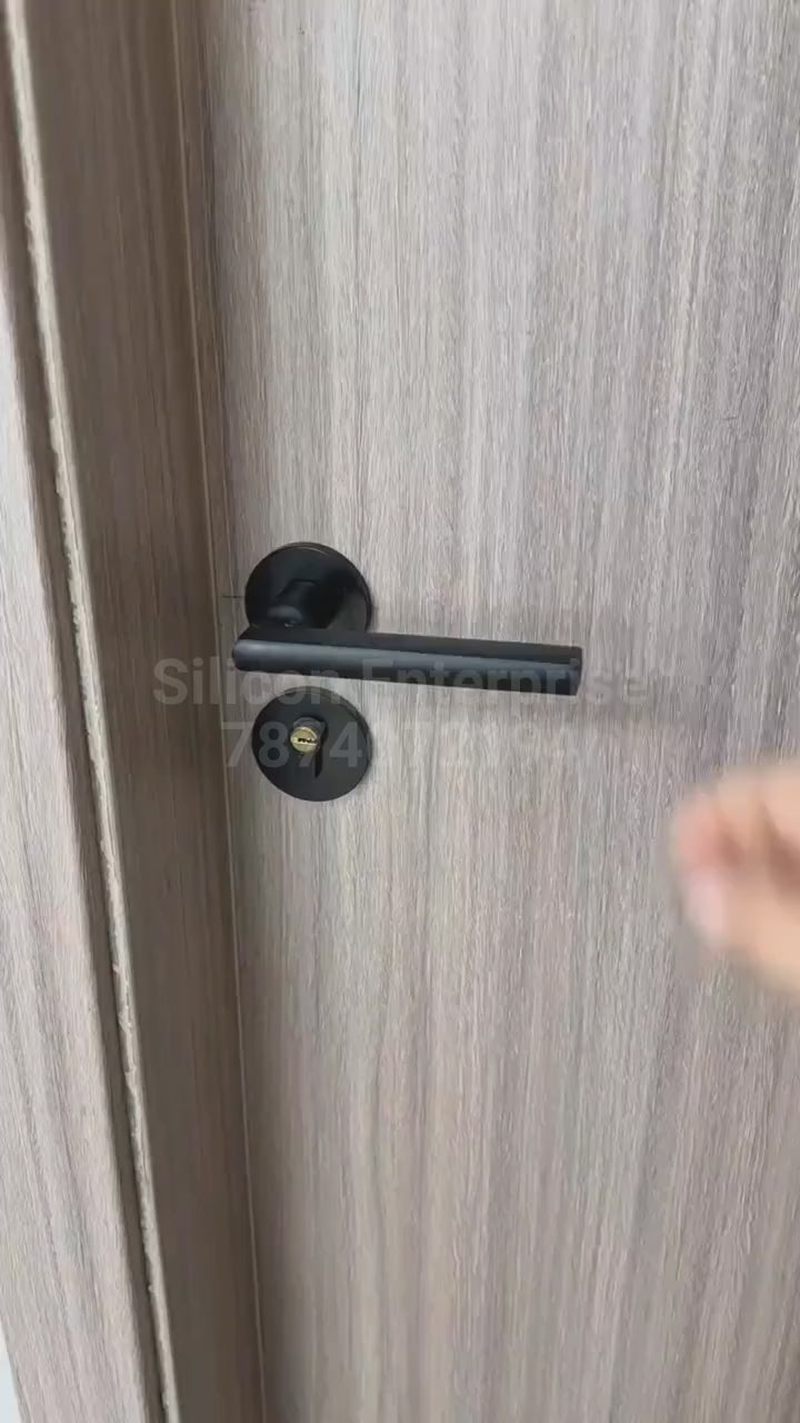 Cute Antistatic and Anti Collision Cartoon Pattern Door Handle Cover Pack of 2