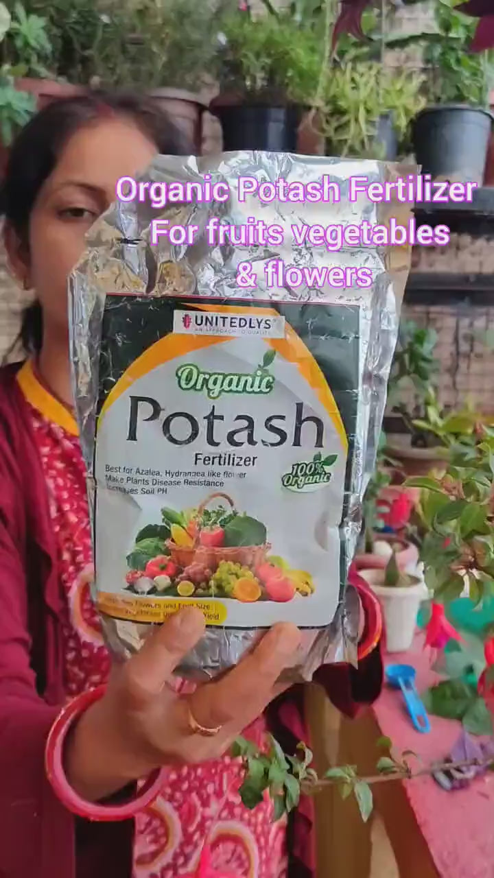 Organic Potash Fertilizer 350gm