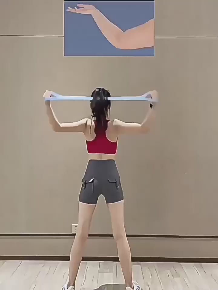 Elastic Stretch Ban Training Muscle Stretching (Pack of 2)