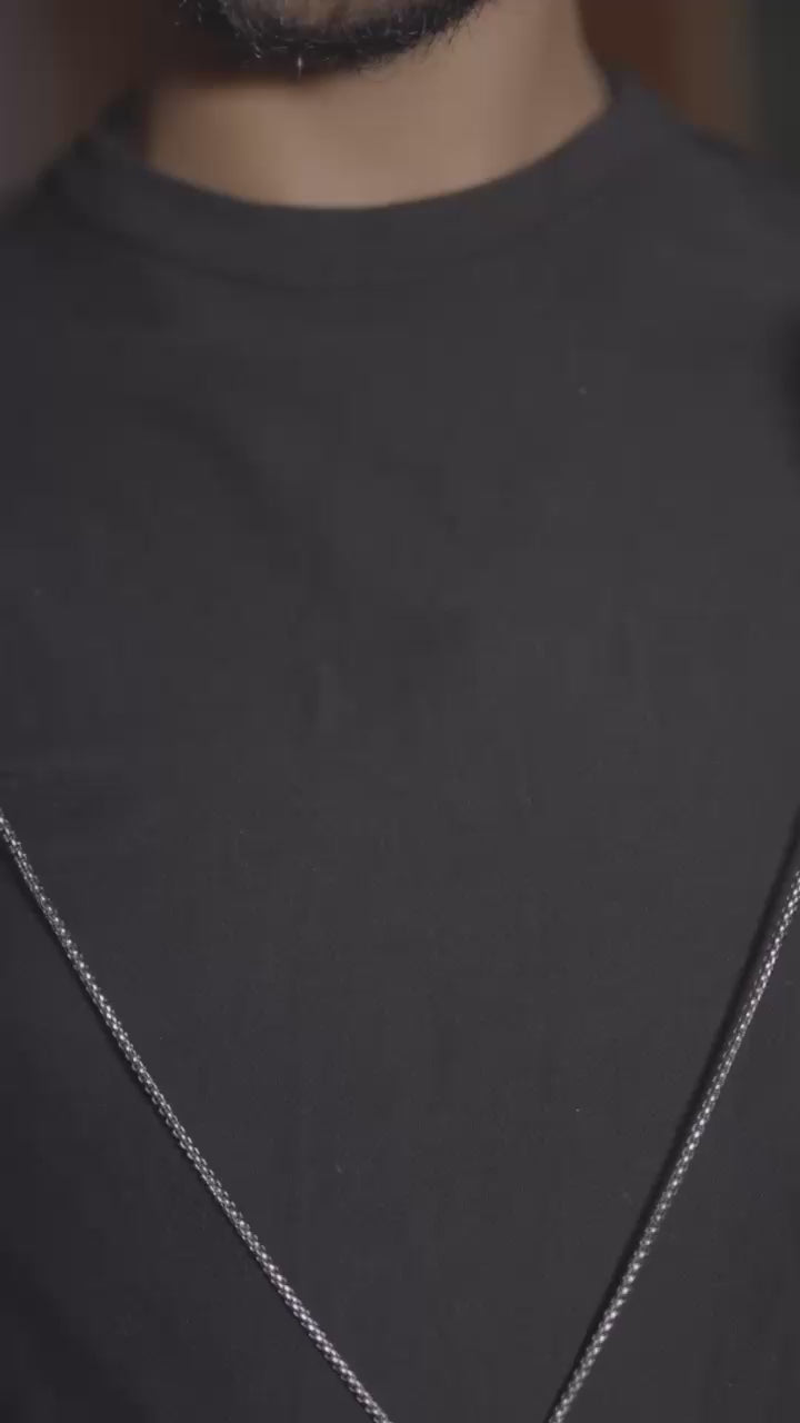 Rudra-Ansh: The Ultimate Shiva-Hanuman Union Pendant Chain